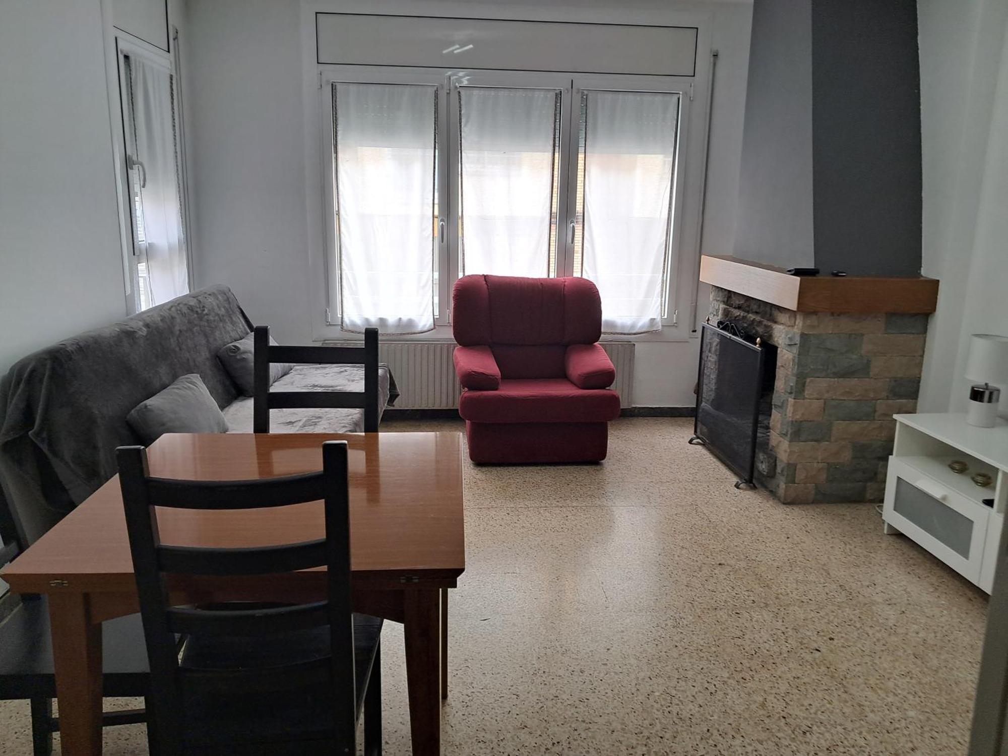 Apartamento Canyet Berga Ngoại thất bức ảnh